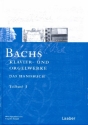 Bach-Handbuch Band 4 Klavier- und Orgelwerke in 2 Teilbnden