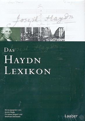 Das Haydn-Lexikon  gebunden