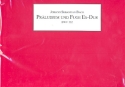 Prludium und Fuge Es-Dur BWV552 fr Klavier Faksimile mit Einleitung (dt/en)