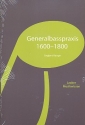Grundlagen der Musik Band 5 Generalbasspraxis 1600-1800