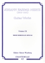 3 morceaux op.65 for guitar