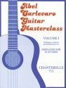 Guitar Masterclass vol.1 for guitar 10 Studies