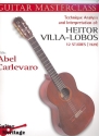 Technique Analysis and Interpretation of Heitor Volla-Lobos for guitar 12 Studies with Abel Carlevaro