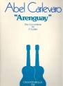 Arenguay Duo concertante for 2 guitars 2 scores
