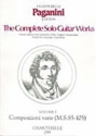 The complete solo Guitar Works vol.3 Composizioni varie (MS 85-105)