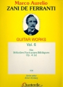 6 mlodies nocturnes bibliques op.4 for guitar