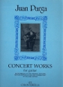 Concert Works for guitar solo