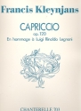 Capriccio op.120 pour guitare En hommage a Luigi Rinaldo Legnani