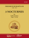 3 Nocturnes Fr Violoncello und Gitarre