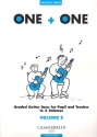 One and one for 2 guitars vol.2 for 2 guitars Teacher's score