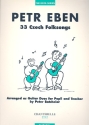 33 Czech Folksongs for 2 guitars Pupil's Part