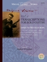 Guitar Works vol.6 - Transcriptions vol.3 for guitar
