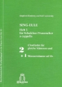 Sing-Eule Band 3 fr Schulchor (Frauenchor) a cappella Partitur