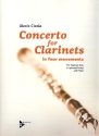 Concerto for Clarinets  fr Klarinette solo und Klarinetten-Ensemble fr Klarinette und Klavier