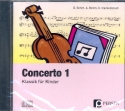 Concerto 1 Handlungsorientierte Materialien fr den Musikunterricht Begleit-CD