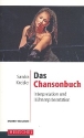 Das Chansonbuch Interpretation und Bhnenprsentation