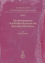 Musikinstrumente in hfischen Romanen des deutschen Mittelalters