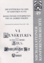 Die Entwicklung der Ouvertren-Suite im 17. und 18. Jahrhundert