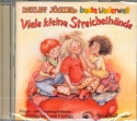 Viele kleine Streichelhnde Kinder massieren Kinder mit Liedern von Detlev Jcker