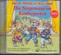 Die Singemaus im Kindergarten CD mit Liedtexten im Booklet