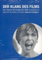 Der Klang des Films Dramaturgie und Geschichte des Filmtons