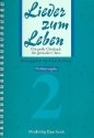 Lieder zum Leben Band 2 Partitur Das groe Chorbuch fr gemischte Chre