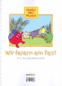 Wir feiern ein Fest Kinder-Mini-Musical