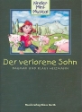 Der verlorene Sohn  fr Singstimmen, mit Akkordbezeichnung und Sprechertexten  Liederheft