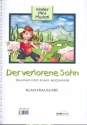 Der verlorene Sohn fr Singstimmen, Sprechtexten, Regie, Akkordbezeichnungen und Klavier Klavierausgabe