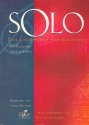 Solo - Das Liederbuch fr Solisten mit Klavierbegleitung fr tiefe Stimme und Klavier