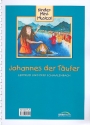 Johannes der Tufer Kinder-Mini-Musical Liederheft