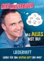 Das alles bist du Melodie/Texte/Akkorde Songbook