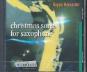 Christmas songs for saxophone CD