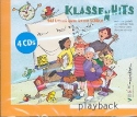 Klassenhits 4 Playback-CD's Neuausgabe 2013