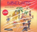 Bibelhits 4 CD's 100 Kinderlieder zum Alten und Neuen Testament