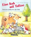 Eine Kuh mit Tattoo Liederheft