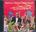 Nashorn Elefant und Krokodil CD