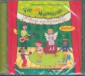 4 neue Minimusicals zur Advents- und Weihnachtszeit Playback-CD