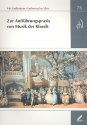 Michaelsteiner Konferenzberichte 76 Zur Auffhrungspraxis von Musik der Klassik