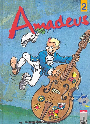 Amadeus Band 2 (Klasse 7/8 Gymnasium) Schulbuch
