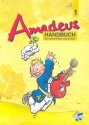 Amadeus Band 1 (Klasse 5/6 HRG)  Lehrerhandbuch (Neuauflage)