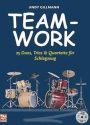 Teamwork (+CD) 25 Duos, Trios und Quartette fr 928825429