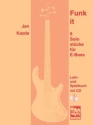 Funk it (+CD) 9 Solostcke fr E-Ba Lehr- und Spielbuch