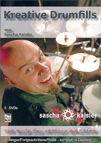Kreative Drumfills 2 DVD's