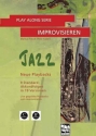 Improvisieren Jazz (+CD): fr C- und B-Instrumente