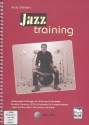 Jazz Training (+DVD): fr Schlagzeug