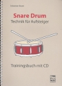 Snare Drum - Technik fr Aufsteiger (+CD)  