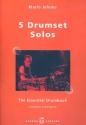 5 Drumset Solos fr Schlagzeug