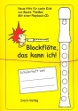 Blockflte das kann ich Gesamtpaket (Schlerheft +CD +Lehrerheft)