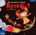 Hexentanz CD Die Abenteuer des Herrn Benedict